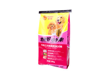 中国 プラスチック ポリプロピレンによって編まれる飼料は防止ドッグ フードの包装の湿気のために袋に入れます サプライヤー