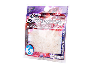 中国 完全な印刷の袋の包装材料、習慣は防止印刷された食糧袋 7.5 の糸の厚い湿気を印刷しました サプライヤー