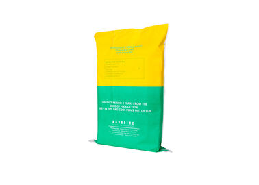 中国 化学薬品/食糧材料の包装のための高力合成のプラスチック紙袋 サプライヤー