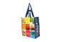 OPP Coted の昇進の買い物袋、グラビア印刷の印刷の布の食料雑貨入れの袋 サプライヤー