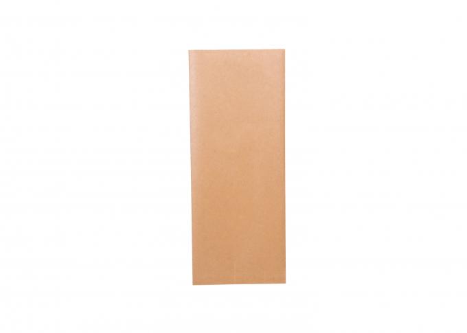 ブラウン白いクラフト紙のプラスチック紙袋は Priting 紫外線 17 の糸を厚く卸し売りします