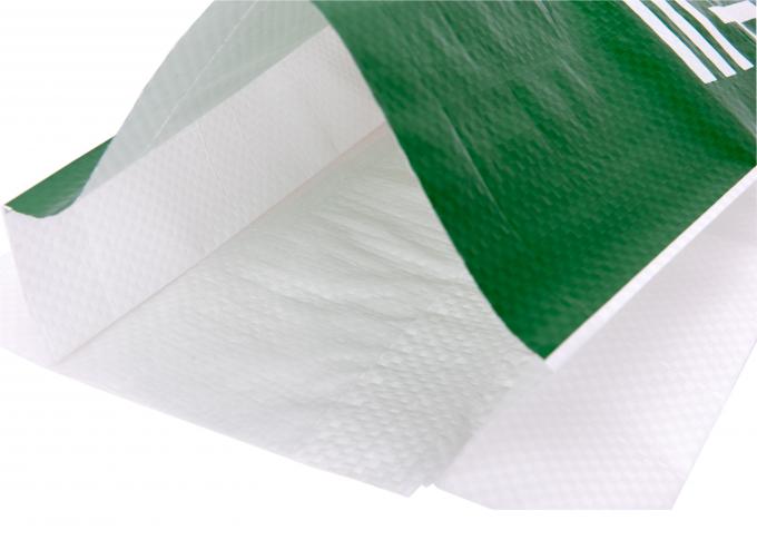 化学企業のための側面のガセット袋のカスタマイズされた Bopp によって薄板にされる袋の印刷