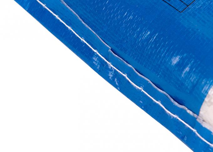 包装のための PP によって編まれるポリ袋、印刷された側面のガセットのプラスチック米袋