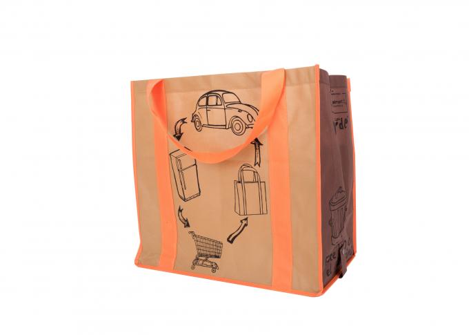 買物をする/昇進のパッキングの耐久財のための個人化された非編まれた買い物袋