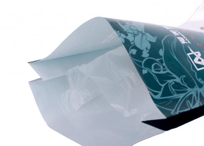 建築材料の包装の習慣によって印刷される袋はヒートシールの底が付いている PP によって編まれる袋をリサイクルします