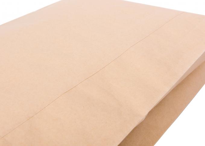 プラスチック BOPP は編まれたペーパー袋、習慣によってをクラフトの印刷された紙袋薄板にしました
