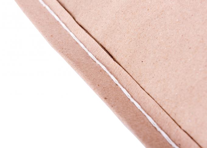 PP によって編まれるプラスチック混合は食糧袋、茶色の注文のクラフトの白い/紙袋を立てます