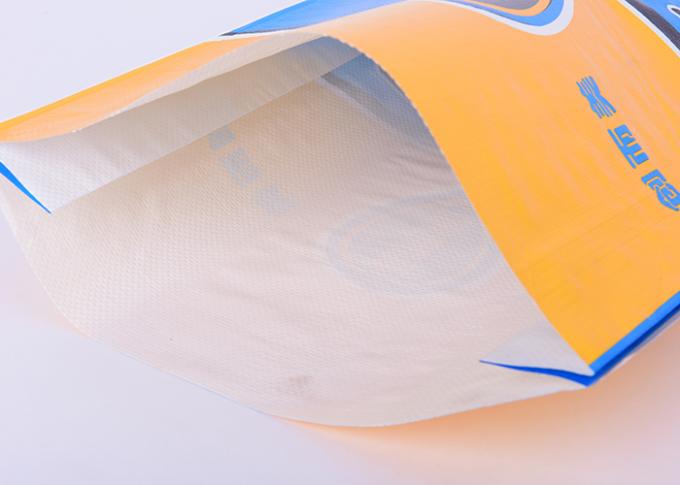 糸の縫う底が付いている側面のガセットの Costom によって印刷されるセメントのパッキング袋