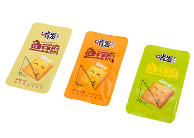 中国 アルミ ホイルの並べられた食品等級袋 10 は厚い湿気の防止の耐衝撃性に通します サプライヤー