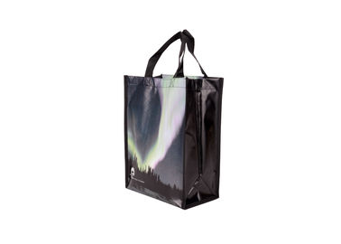 中国 折る小売りの買い物袋、ポリプロピレンの昇進の Eco 印刷された友好的な袋 サプライヤー