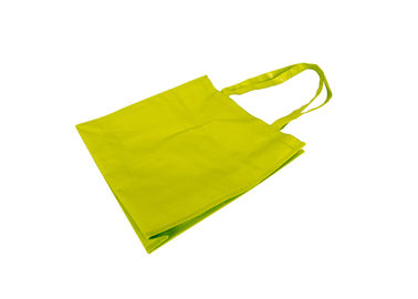 中国 多彩な耐久の編まれた買い物袋は、冷たいシールの底再使用可能な買い物袋をリサイクルします サプライヤー