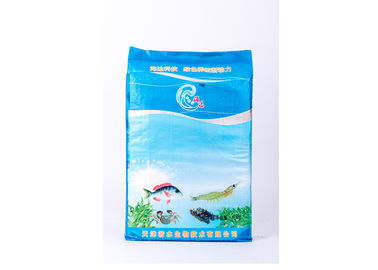 中国 小麦粉/種/肥料/供給の包装のための印刷された PP によって編まれる飼料袋 サプライヤー