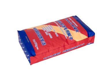中国 ポリプロピレンの物質的なセメントのパッキング袋、高力平底弁の紙袋 サプライヤー