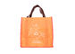 別の色および設計の正方形の最下の Eco の友好的な非編まれた買い物袋 サプライヤー