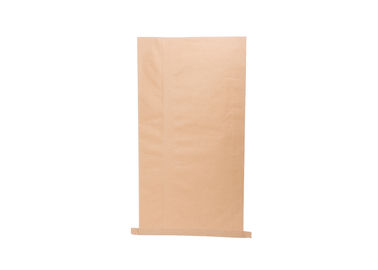 25kg 50kg BOPP は食糧/薬剤包装のための PP によって編まれた個人化された紙袋を薄板にしました サプライヤー
