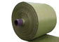 湿気の防止の編まれたポリプロピレン ロール、紫外線抑制剤の緑のオフセットの印刷物によって編まれる多生地 サプライヤー