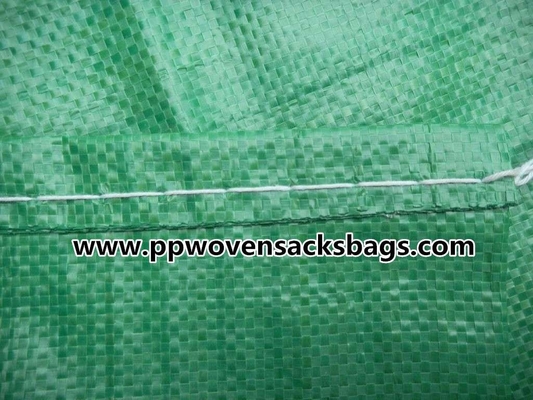 編まれる生物分解性の緑 PP はパッキングの石灰岩/産業 PP 袋のために袋に入れます サプライヤー