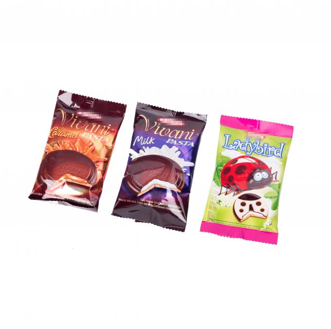 Raphe の砂糖のパッキングはカスタマイズされるチョコレート耐熱性のために包む適用範囲が広い袋を袋に入れます