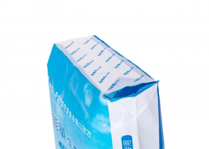 PP のプラスチック肥料の包装のブロック最下弁袋 25kg の見掛け密度