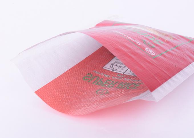透明なガセットの側面のアルミ ホイルは色によって印刷される 1kg 見掛け密度との袋を袋に入れます